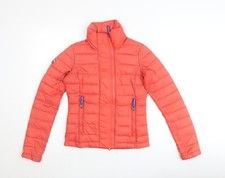 Superdry Girls Red Fuji Double