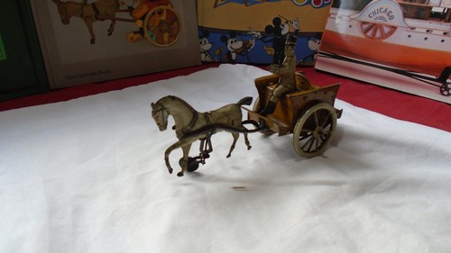 Vintage horse drawn carriage - vintage,