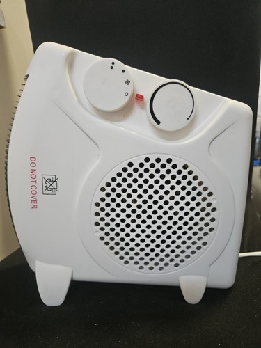 Portable electric fan heater - electric,