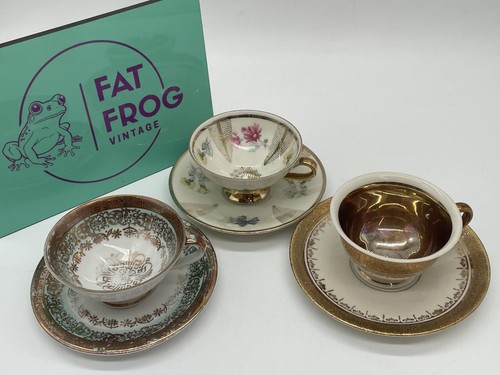 Set vintage porcelain - of, tea