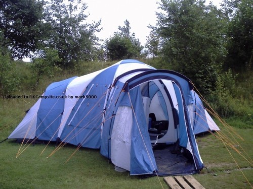 Vango diablo xp400 - diablo, berth