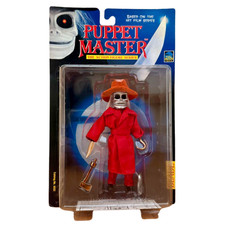 Full Moon Puppet Master Action Figure Blade Bloody Model Japan Exclusive Used