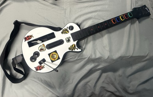Guitar hero red octane gibson - red,