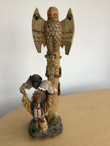 Native american indian totem - native,