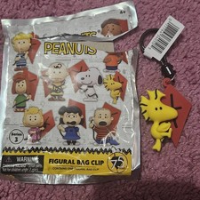Peanuts Blind Bag woodstock Snoopy series 3 Kite blind Bag 3D Figural Key Chain