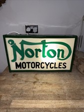 Vintage NORTON MOTORCYCLES