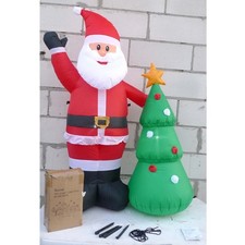 5FT Inflatable Santa Claus