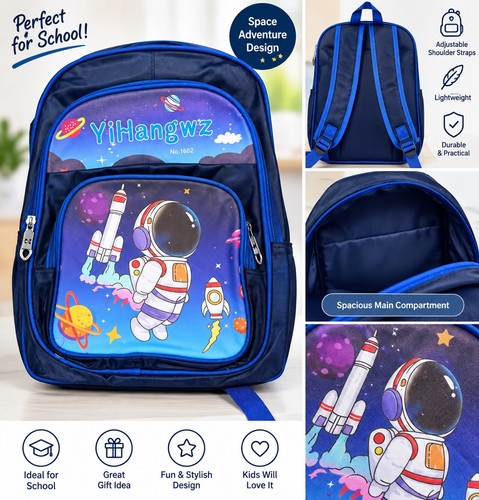 Kids space rocket astronaut - kids,