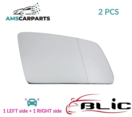 Rear view mirror glass - glass, pair