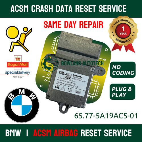 Crash data reset service for - data,