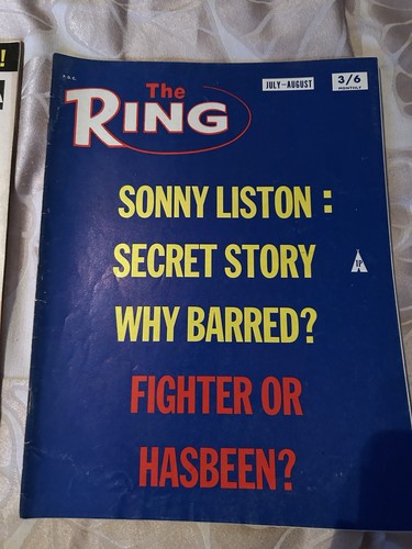 The ring magazine july - the,