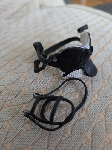 Schleich saddle and bridle - schleich,