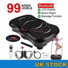 Power Vibration Plate Machine Platform Exercise Body Shaker Massager