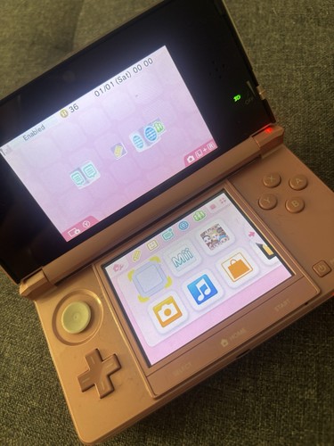 Nintendo 3ds pink - 3ds, handheld