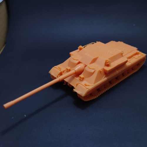 Printed british fv217 - 3d,