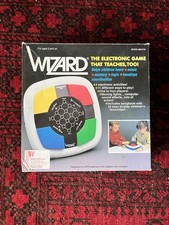Wizard. The Electric Game. 1987 First Edition.