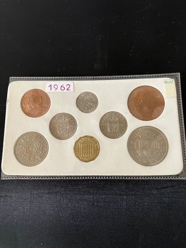 Elizabeth 1962 pre decimal - ii,