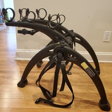 Saris Bones 3 Bike Rack Black