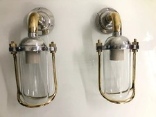 Antique Swan Neck Wall Sconce