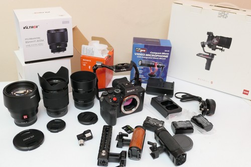 Sony a7s iii digital camera - digital,