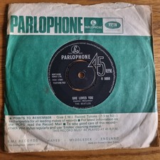 THE BEATLES 1963 She Loves You