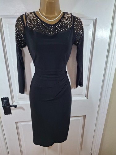 Joseph ribkoff black jewelled - black,