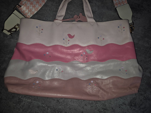 Radley pink leather - radley,