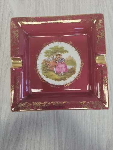 Vintage limoges castle - vintage,