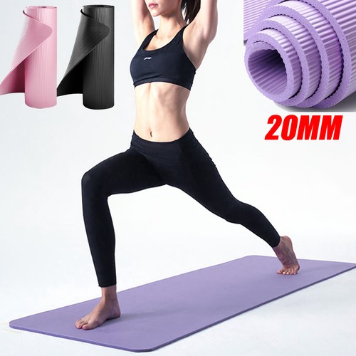20mm extra thick yoga - extra, mat