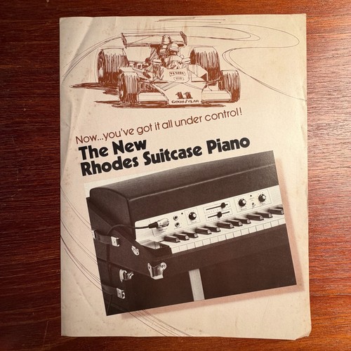 Vintage rhodes - (fender),