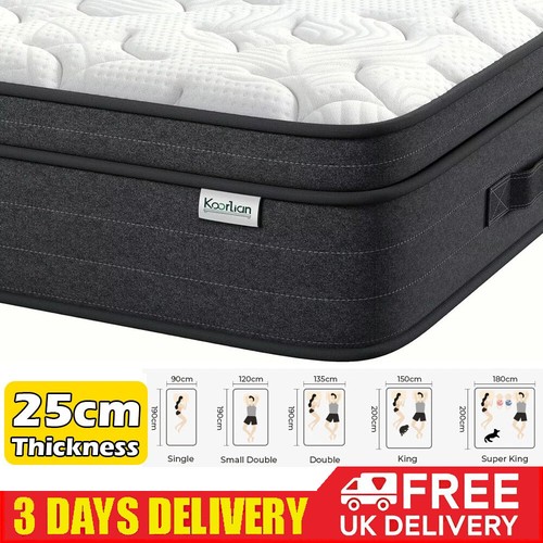 Luxury orthopaedic 4000 pocket - orthopaedic,