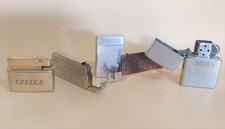 Lot of 5 vintage ZIPPO HADSON