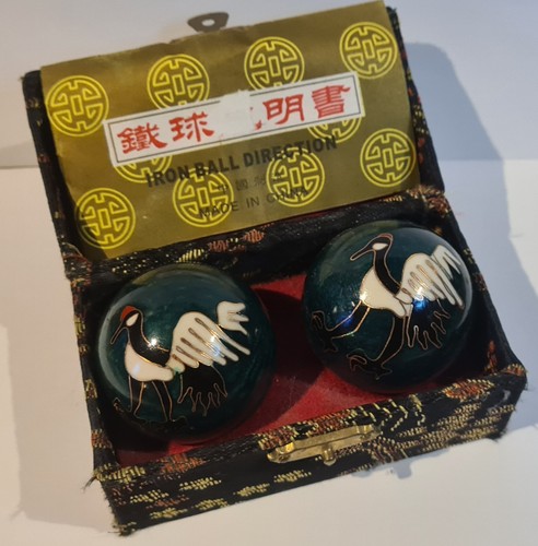 Vintage ying and - yang, chinese