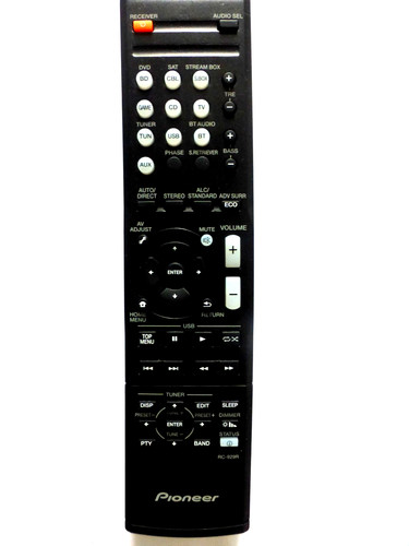 Pioneer receiver remote - pioneer,