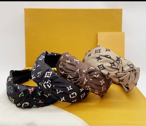 Wide soft headband women - ,