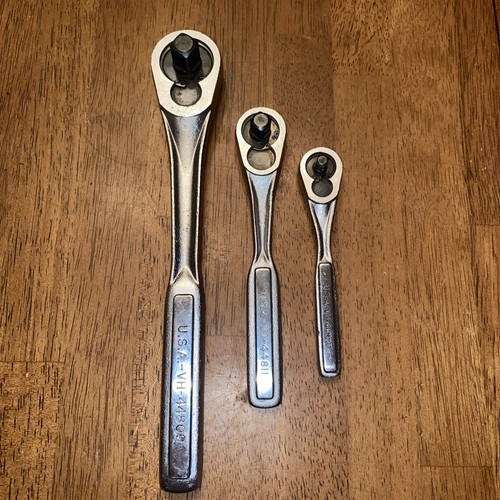 Vintage craftsman ratchet set - ratchet,
