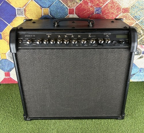 Line spider guitar - line, 6