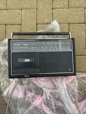 Phillips Vintage Radio cassette Player Radio recorder RR365