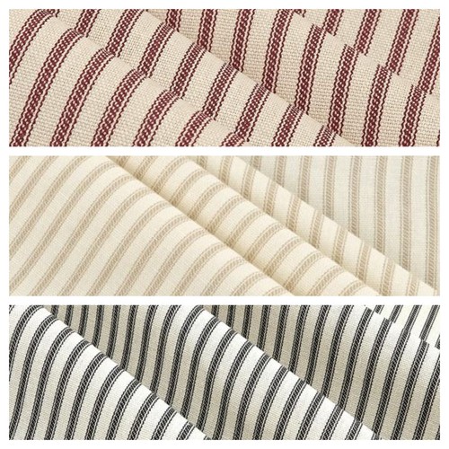 Ticking stripe fabric the - ticking,