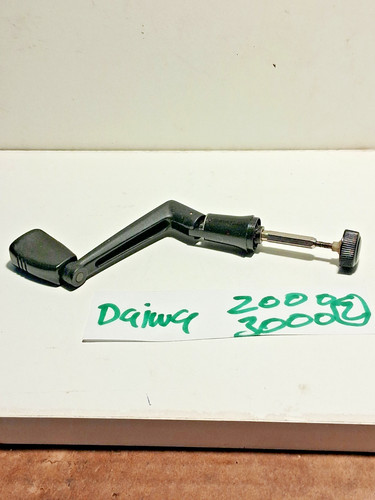 Daiwa spinning reel handle - ,
