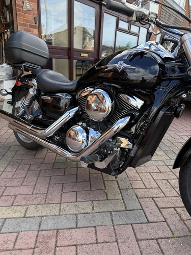 Kawasaki vn1600 mean - vn1600, streak