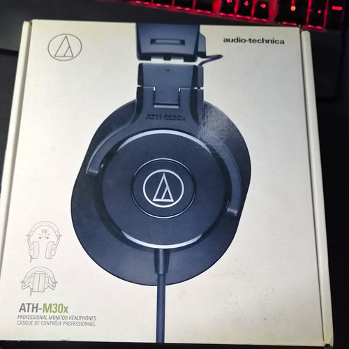 Audio technica ath m30x - audio-technica, ath-m30x