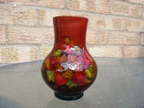 Moorcroft high flambé - moorcroft,