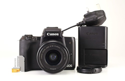 Canon eos m50 camera ef - eos,