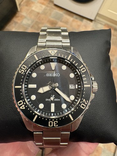 Seiko prospex sne597p1 solar - prospex, sne597p1.