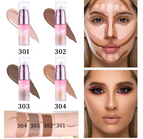 Liquid contouring makeup body - liquid,