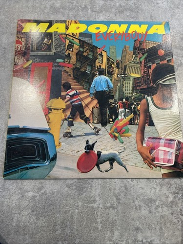 Madonna everybody vinyl - 'everybody',
