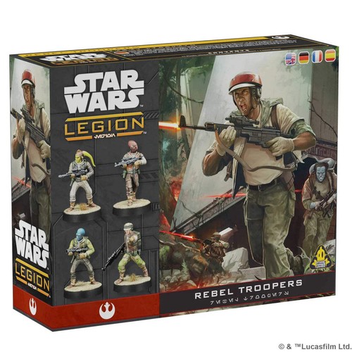 Star wars legion - wars:, rebel