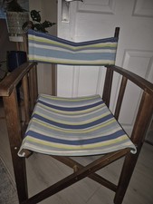 Wooden Director's Chair( One chair only) Folding Garden Chair Outdoor Furniture