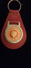 2 Vintage Liverpool Keyrings Football Club LFC Memorabilia